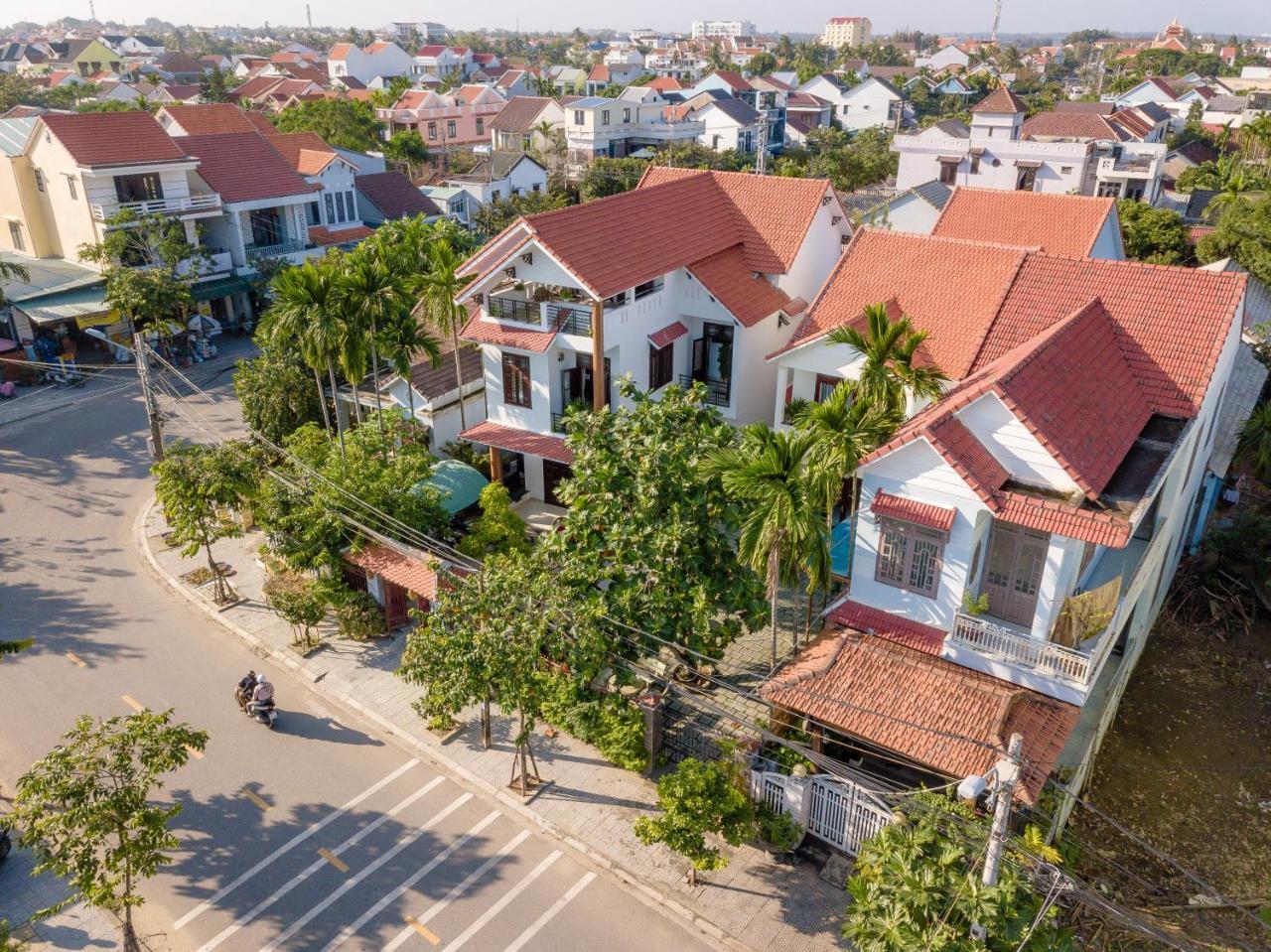 Hanh Nhung Villa Hoi An Exterior photo