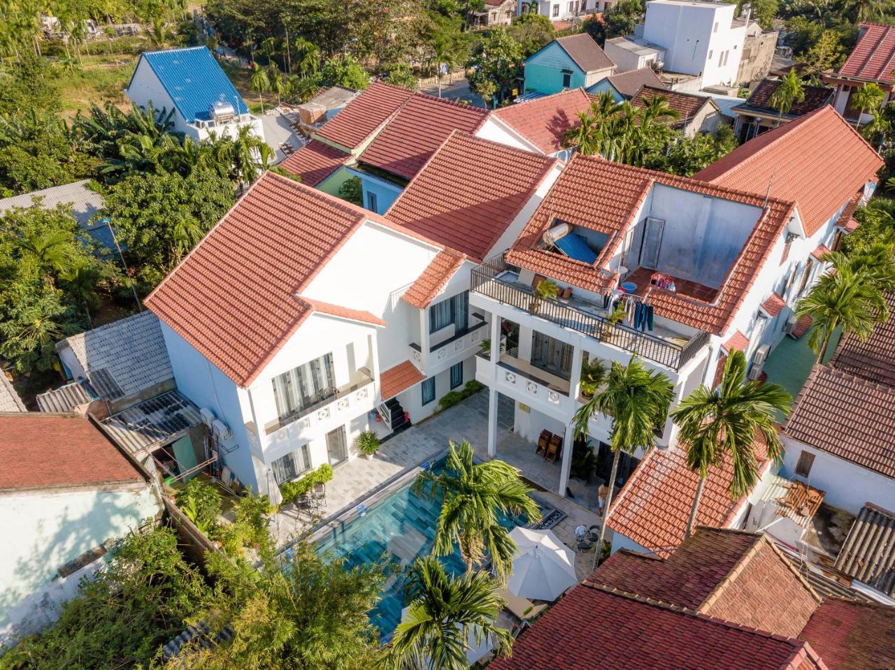 Hanh Nhung Villa Hoi An Exterior photo